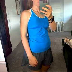 Nike Razor-Back Tank Top - Size Large